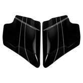 HR3 Vivid Black 2015S Side Covers 2015 STREET GLIDE SPECIAL(FLHXS)